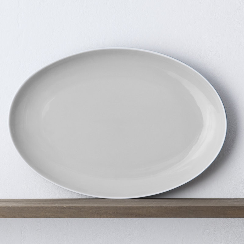 Noritake ColorTrio Oval Platter, 16", Blue