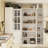 L-Sharped Corner Pantry Cabinet