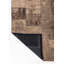 Rapture Patchwork Area Rug in Brown-1521508402