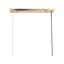 Anikin 5 - Light Brass Kitchen Island Pendant