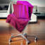 Conception psychédélique superposée - Coussin imprimé abstrait-30617807-30617803-30735472