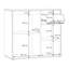 2 - Door Rectangle Accent Cabinet