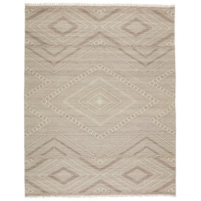 Alvonia Wool Moroccan Indoor Rug