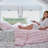 Novogratz by Utica  Waverly Pink Standard Cotton Comforter Set-63229824