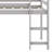 Loft Bed With Slide-700955078