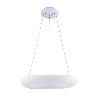 Gately 1 - Light White LED Single Pendant