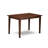 5 Piece Dining Room Furniture Set Includes a Rectangle Kitchen Table with Butterfly Leaf and 4 Dining Chairs, Mahogany-1864919398-1774151792
