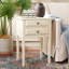 Bhavishya 18'' W Solid Wood Nightstand-24745399