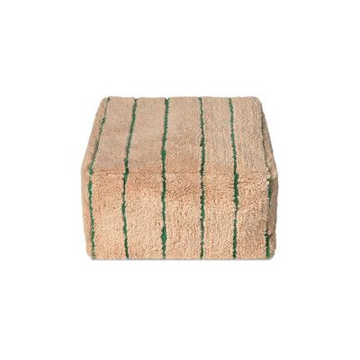 Color ON Square Pouffe