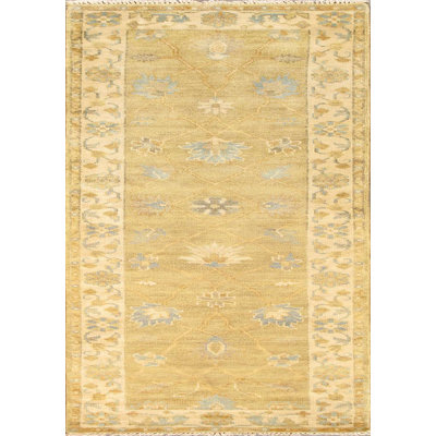 Oushak Handmade Wool Oriental Area Rug
