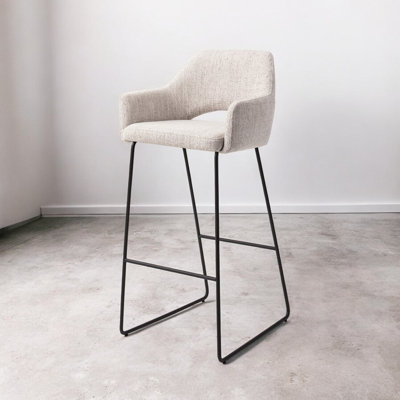 Nithsdale Upholstered Bar Stool