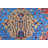 Transitional One-of-a-Kind Rectangle 8'1" x 9'9" Rectangle Wool Area Rug in Blue and Red