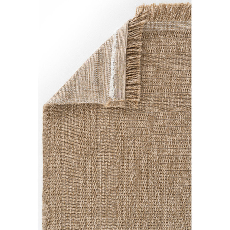 Ribas Machine Made Indoor / Outdoor Area Rug, Rectangle 2'7" x 4'11"
