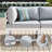Rosamond 6 - Person Modular Patio Conversation Set with Cushions-1216060944