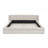 Queen Size Upholstered Bed Frame-214758375