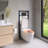 Smart Wall Mounted Toilet and Bidet