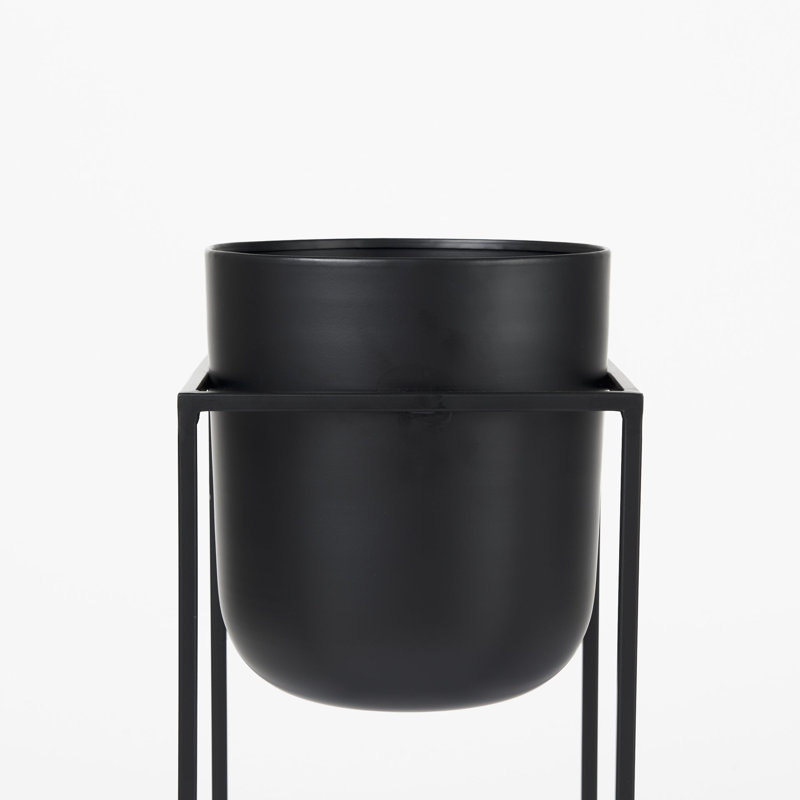 Bumble Black Plant Stands