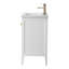 Meuble-lavabo sur pied à simple cuve 30 po avec plateau en céramique blanche-105208974-119711647-105208973