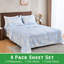 Ensemble de draps 4 po Gogreen-116827632-116827662