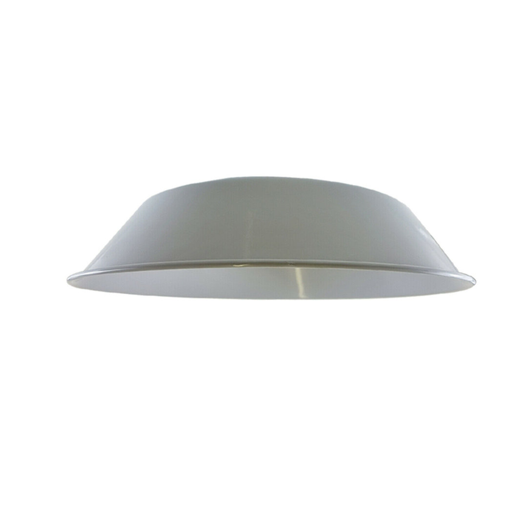 25.4cm H Metal Bowl Lamp Shade ( Uno )