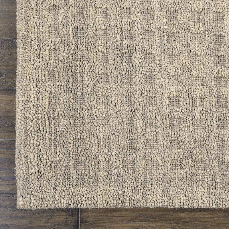 Aviah Wool Checkered Indoor Rug, Runner 2'3 x 8'