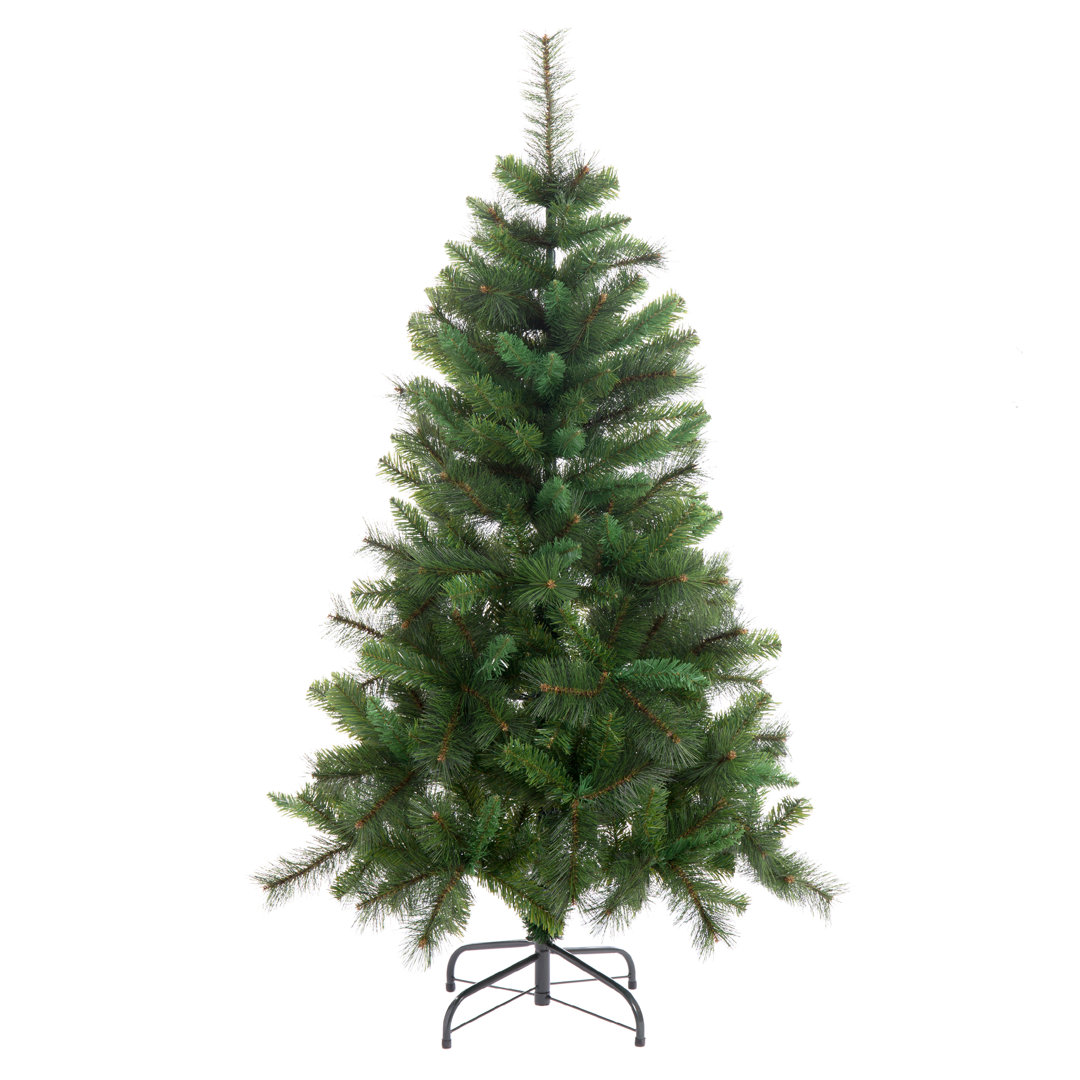 Künstlicher Weihnachtsbaum 120 cm Grün mit Ständer