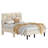 Upholstered Platm Bed-758378067