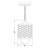 1 - Light Single Pendant-746733835