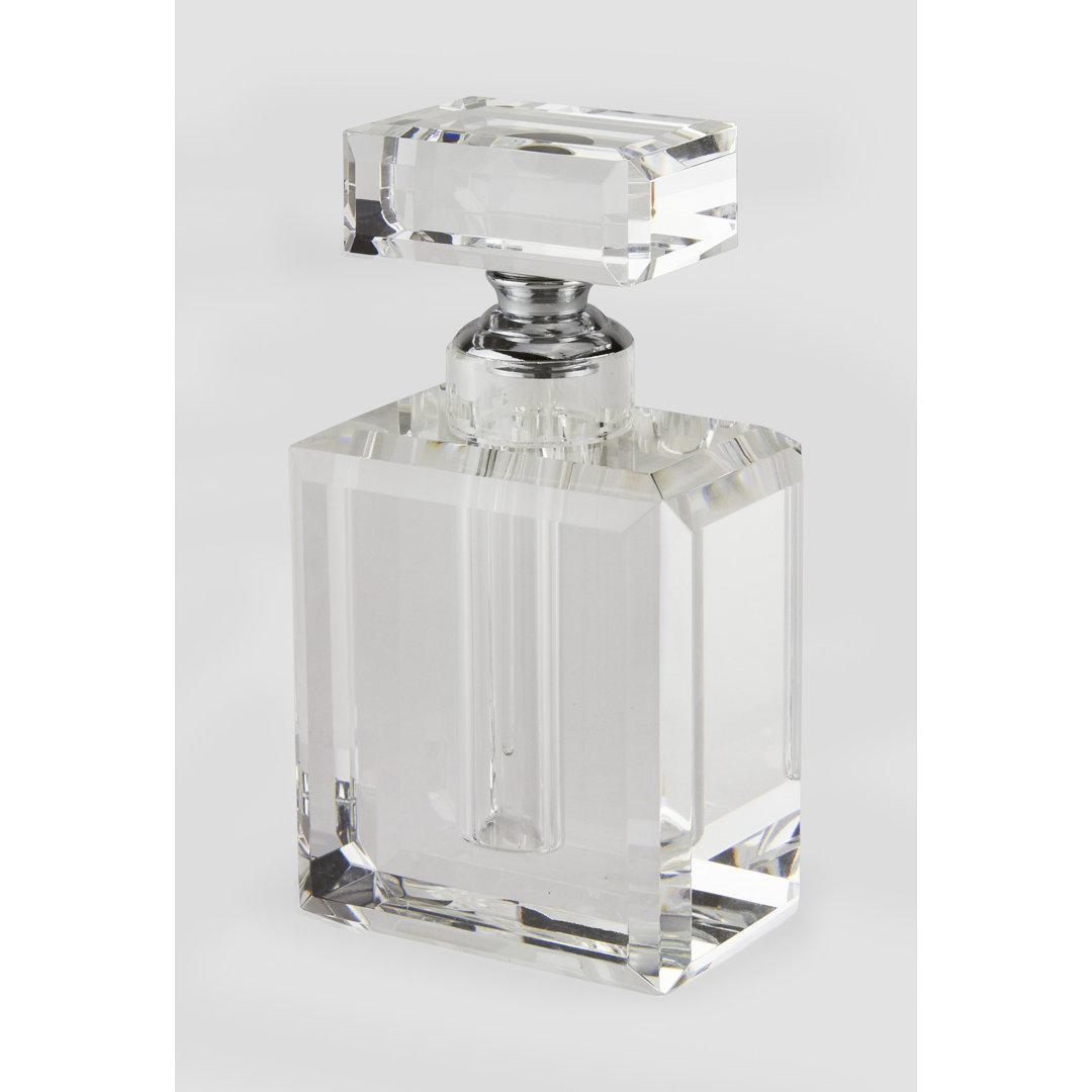 Leiva Crystal Decorative Bottle Mercer41