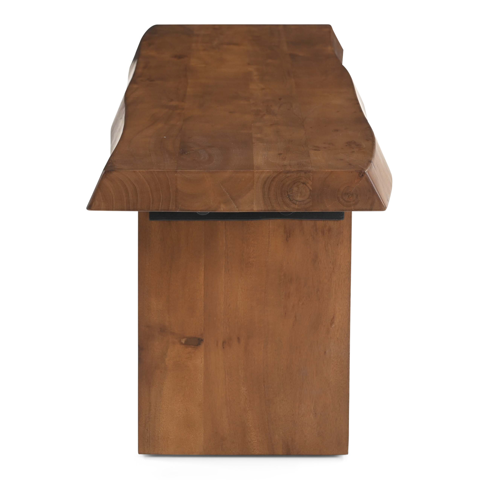 Colin Dining Bench, 18" H x 65" W x 15" D, Americano