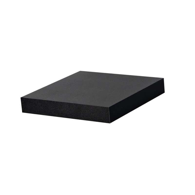 Harbour Housewares - Modern Floating Wall Shelf - 25cm, Black
