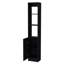 Armoire en lin noir à 1 porte-682325772