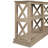 Nellis 46.5'' Console,Entry table,Hoyer table with 3-tiers open storage shelves-2038704201