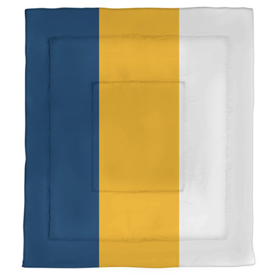 Polyester Striped Comforter