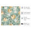«Food and Kitchen Apples Pattern III», reproduction d'art moderne sans cadre-1738889684
