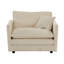 Ensemble de salon en chenille beige 1 + 1 + 3: style moderne, éponge, 3 pièces: sièges, tissu haut, structure en bois massif