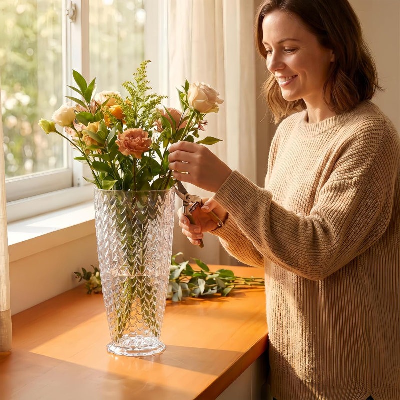 Glass Table Vase