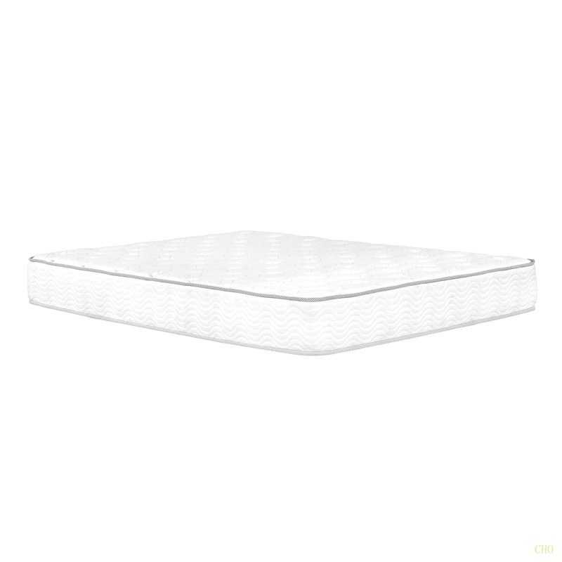 9 po Grand matelas à ressorts ensachés dans une boîte, technologie de transfert de mouvement à faible pression, Grand lit