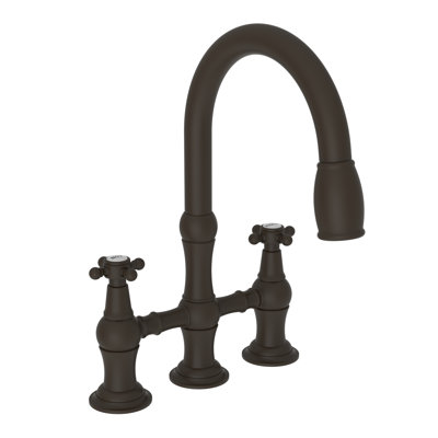 Chesterfield Pull Down Bridge Faucet