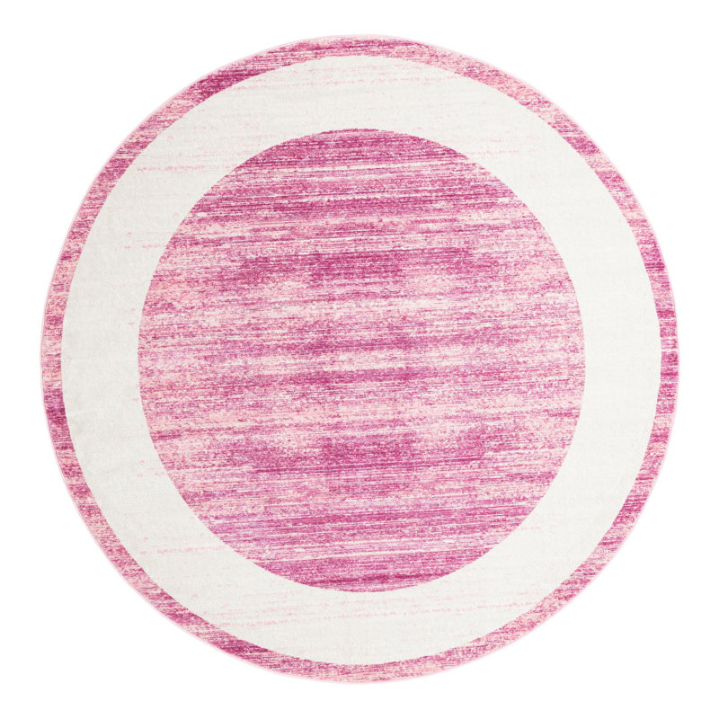 Teydgha Jill Zarin Yorkville Uptown Rug, Round 7'10"