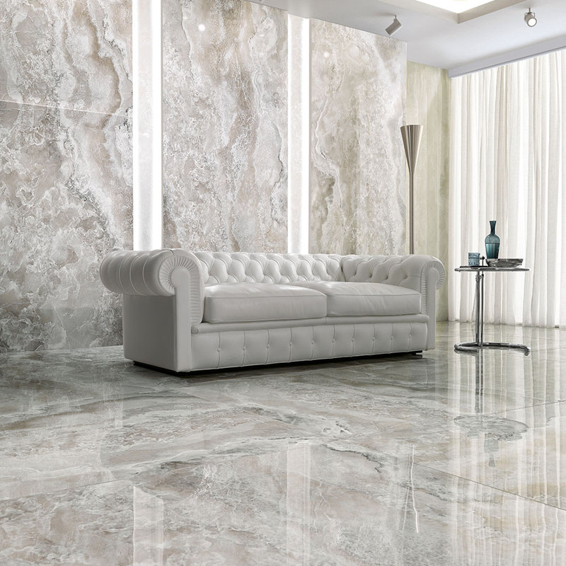 Onyx Eterna 24 x 48 gris agate, Gris