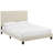 Modway Melanie Tufted Button Upholstered Fabric Platform Bed-1258530439-1258530440
