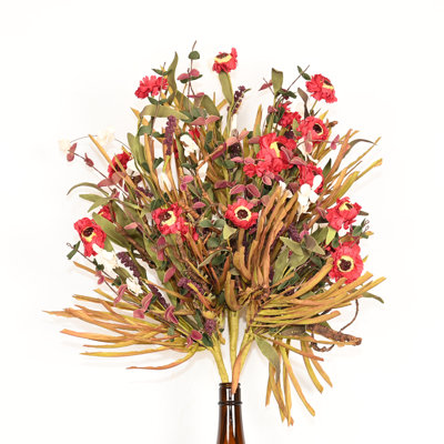 Arrangement floral de marguerite artificielle de 22 po avec de longues tiges pour la décoration de la table