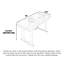 Bureau rectangulaire électrique réglable en bois massif-489771694-489771693