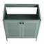30 Inch Freestanding Bathroom Vanity (Excluding Top Sink)-BVB05730GN-1