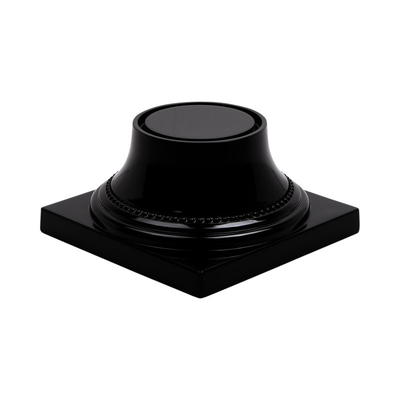 Elite Global Solutions Melamine Display Riser Buffet Accessory, Black