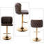 Marlone Swivel Adjustable Height Bar Stool-84694341-84694343
