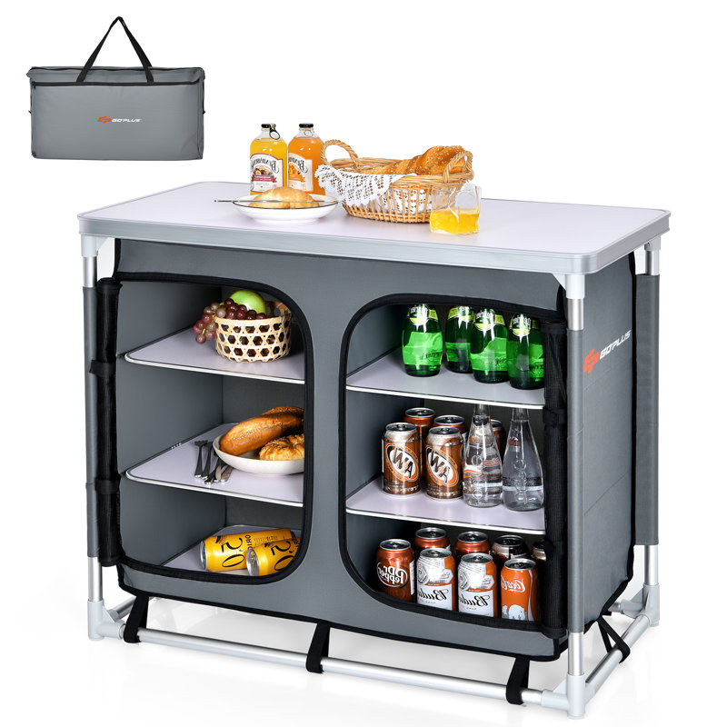 Table de camping en aluminium Azirah