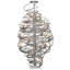 Cyclone 18 - Light Chandelier