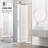 Astoria 76" H Framed Sliding  Pivot Shower Door with 5/16" Clear Glass-99084502